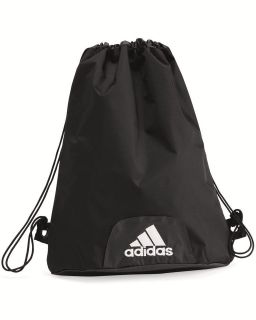 Adidas University Gym Sack Golf Tote Bag Drawstring Backpack A6002 