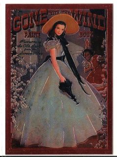 GONE WITH THE WIND TRADING CARDS   5 CARDS (OUT OF PRINT   RARE) #1 5