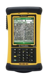 Trimble Nomad 800 800GX 900 Cellular GPS GIS RFID