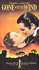 Gone With the Wind (VHS, 2001, 2 Tape Set, Double Cassette)