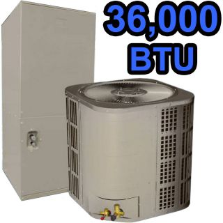 Central Air Conditioner, AC + Dehumidifier 36000 BTU Air Conditioning 