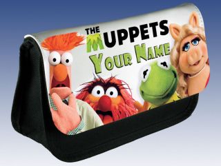 THE MUPPETS PERSONALISED PENCIL/ CLUTCH/ MAKE UP/LITTLE CASE