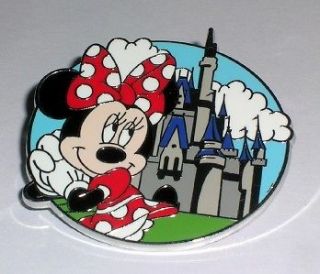 MINNIE MOUSE at Cinderella Castle Mystery Tin Disney Pin LE 1600 