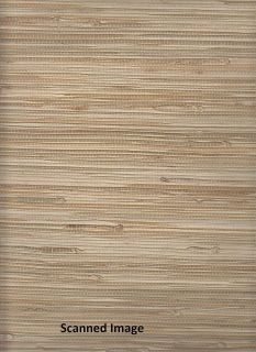 147 89473 Grasscloth Wallpaper / Textured Sidewall / Cream Background