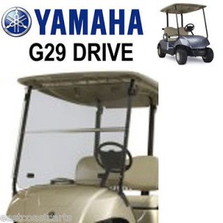 Yamaha G29 DRIVE Golf Cart Windshield CLEAR 