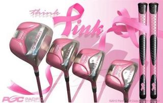 NEW CUSTOM MADE Lady Womens PINK DRIVER #1 #3 #5 #7 WOODS Girl LADIES 