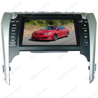   Screen Car DVD Player GPS Navigation for Toyota Camry 2012 +Free Map