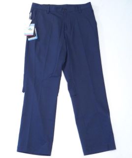 Adidas Golf Prodry ClimaCool Navy Blue Stretch Pants Mens NWT