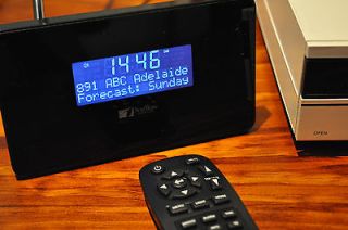 NextWave DAB 390  Internet, Digital DAB+ FM Remote Controlled Radio 