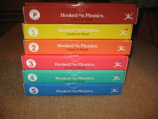 Hooked on phonics parent toolbox & grades 1st thru 5th