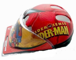 Spiderman Sense Bicycle Helmet Kids Cycling Small Size Brand New Gift