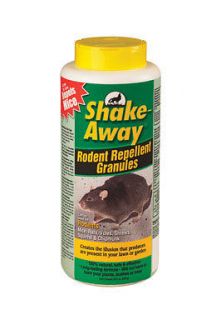 SHAKE AWAY RODENT REPELLENT * 28.5 OZ