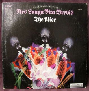 The Nice   Ars Longa Vita Brevis, 1973 Columbia Special Release – P 