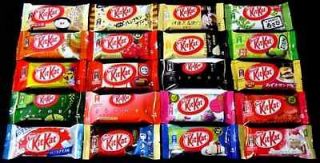 Green Tea, Wasabi, Pear, Blueberry & more KITKAT bars   Select up to 8 