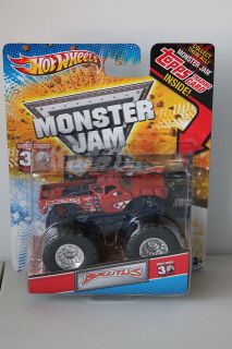   Monster Jam Truck Brutus Grave Digger 30th Anniversary Topps Card