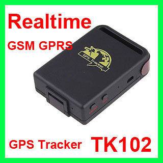 Mini Gps tracker Devices GPS/GSM/GPRS Car Vehicle Tracker TK102  no 