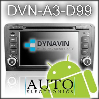 Audi A3 RNS E Style Navigation AMI iPod/DVD/USB/GPS/CD   NEW D99 
