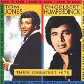   Jones & Engelbert Humperdinck,NEW CD,Back to Back Their Greatest Hits