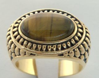 Jewelry & Watches  Mens Jewelry  Rings  Tigers Eye