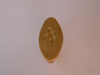 GREEK GOLD SEAL RING 575 480 B.C.