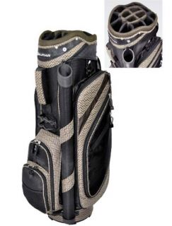 Orlimar Golf Aria Deluxe Cart Bag Black/Brown