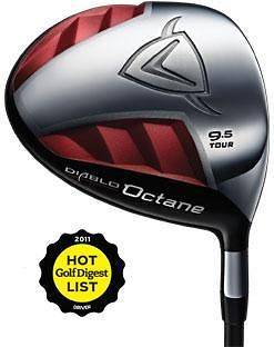 Callaway Diablo Octane Tour Driver Mens Golf Club 9.5* Brand New 