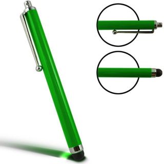 Green Capacitive Touchscreen Stylus Pen for Le Pan TC 970 Tablet PC