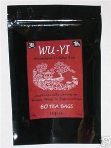 Fujian WUYI Wulong CHINESE Weight Loss Slim TEA BAGS