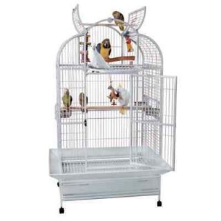   CAGE 40X32X74 toy bird toys parrot cages macaw cockatoo african grey