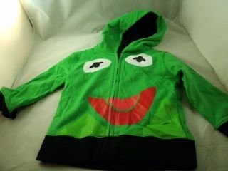 The Muppets t shirt & jacket set size 3 toddler Animal, Kermit, Gonzo 