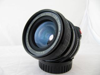 Sigma Mini Wide 28mm F2.8 FD Lens for Canon SLR/DSLR