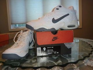   Ace Mid 9 flint grey vietnam 1997 agassi rare vintage OG DS tennis