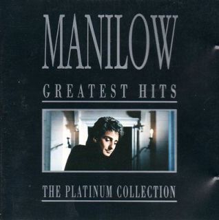BARRY MANILOW   Greatest Hits   CD Album *Best Of* *Platinum 