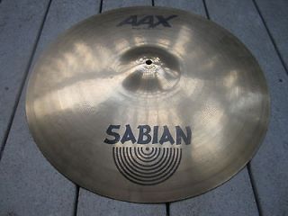used sabian cymbals in Cymbals