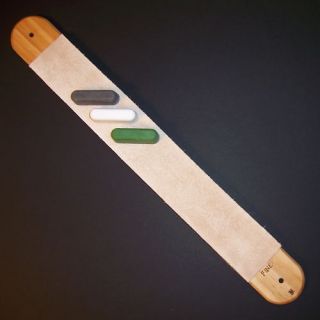 Leather Strop SUPER Choose 1 or 2 Sided and Compounds