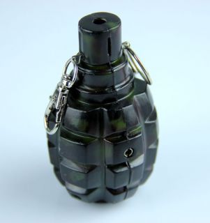 Lifelike Mini War Grenade Bomb Style Cigarette Lighter With Sound Fire