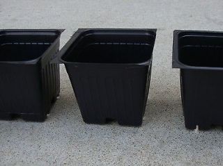 Seed Starter Plastic Flower Nursery Plant tray Pots ( Qty 60 )