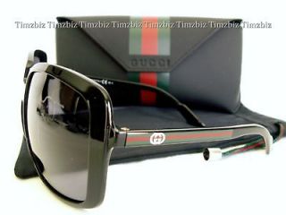 New Gucci Sunglasses GG 3108/s Black D28BN Authentic
