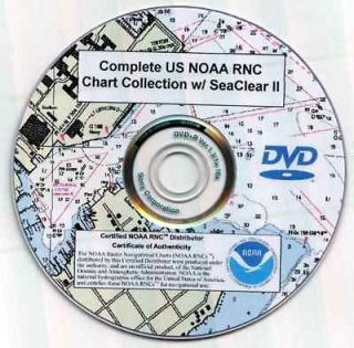 NOAA DIGITAL NAVIGATION CHARTS + CHARTPLOTTER/G​PS SW