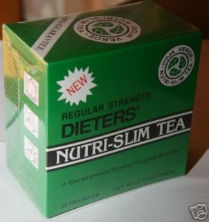 Dieters Nutri Slim Tea / Herbal Drink / Chinese Green