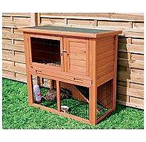   Enclosure Hutch for Guinea Pig Bunny Rabbit Cage New 