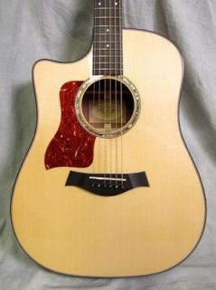   USA American 510CE Left Handed Dreadnought Acoustic Electric Guitar