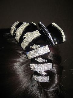 hair claw clips in Clothing, 