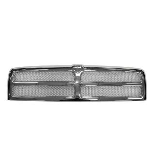   Ram 1500 2500 3500 Pickup Truck Chrome Front End Grille Grill NEW