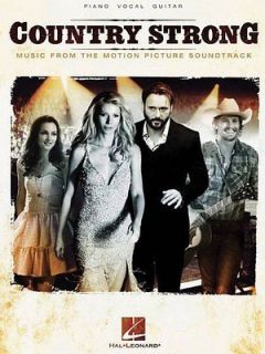 Country Strong Music from the Motion Picture Soundtrack Piano/Vocal 