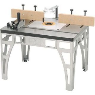   CAST IRON STEEL METAL ROUTER TABLE WOOD SHAPER SHAPING TOOL STAND JIG