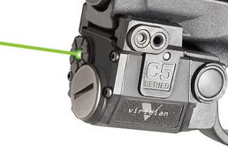 VIRIDIAN GREEN LASER UNIVERSAL FOR SUB COMPACT GUNS WITH RAILS