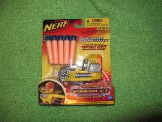 Rare Nerf Red Dot Sight Scope NIB Pinpoint Holographic Mission Kit 