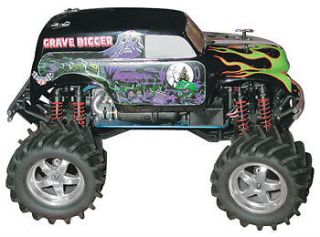 grave digger body in Cars, Trucks & Motorcycles