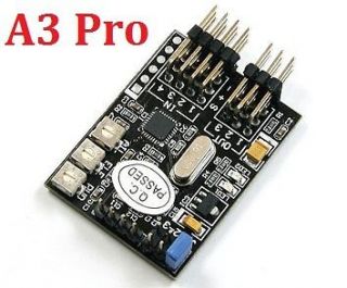 Eagle Hobby A3 Pro 3 Axis Gyro Micro Airplane Flight Controller for 